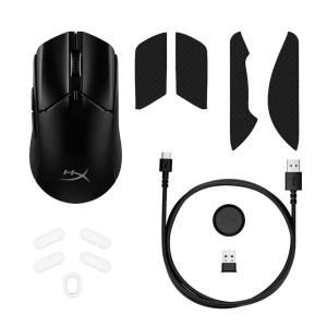 ماوس گیمینگ بی سیم هایپرایکس مدل Pulsefire Haste 2